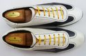 LOUIS VUITTON sz 9 MARINE LEATHER SNEAKERS LI1106 