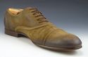 GUCCI sz 7 CAMDEN WAXED SUEDE OXFORDS 268309 MENS 