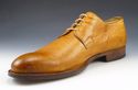 MAGNANNI sz 10.5  LEATHER PLAIN TOE OXFORDS 11982 