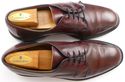 ALLEN EDMONDS sz 8.5 HILLCREST BICYCLE TOE OXFORDS