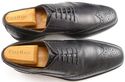 COLE HAAN sz 9.5 LEATHER WINGTIP OXFORDS C06856 ME