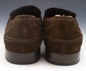 New - FERRAGAMO sz 10.5 TAPAS SUEDE BIT LOAFERS ME