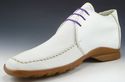 New - CANALI sz 41.5 LEATHER ANKLE BOOTS 852201 ME