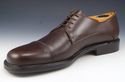 FERRAGAMO sz 7.5 POSILLIPO CAP TOE OXFORDS UH35992