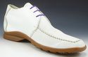 New - CANALI sz 41.5 LEATHER ANKLE BOOTS 852201 ME