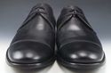 JOHN VARVATOS sz 11.5 STAR USA LEATHER OXFORDS MEN