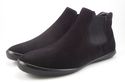 PRADA sz 9 SUEDE DOUBLE GORED ANKLE BOOTS 4T2122 M