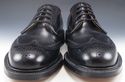 New - CHURCH'S sz 7 F GRAFTON LEATHER WINGTIP OXFO