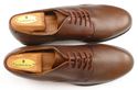 RALPH LAUREN sz 11.5 POLO LEATHER PLAIN TOE OXFORD