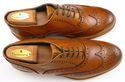 TO BOOT NEW YORK sz 11 RYLANCE LEATHER WINGTIP OXF