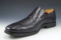 BRUNO MAGLI sz 10.5 RAGING LEATHER LOAFERS M02049 