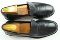 FERRAGAMO sz 8 TERGO SINGLE CUT LEATHER LOAFER UG1