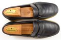 FERRAGAMO sz 6.5 EE LEATHER BOAT LOAFERS UR26606 M