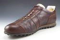 GUCCI sz 13.5 GUCCISSIMA LEATHER SNEAKERS 162678 M