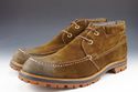 JOHN VARVATOS sz 10.5 ERIKSON SUEDE ANKLE BOOT MEN