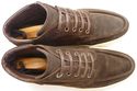 FERRAGAMO sz 10.5 SUEDE LACE UP DESERT BOOTS TV148