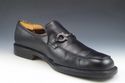 FERRAGAMO sz 9.5 EE TICKET BIT LOAFER UI5886 MENS 