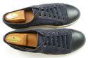 LANVIN sz 8 SUEDE LOW CUT SNEAKER AM5ME3B026 MENS 