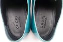 GUCCI sz 10 LEATHER CAP TOE OXFORDS 247497 MENS AQ