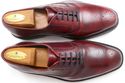 New - MEPHISTO sz EU 8/US 8.5 PETER LEATHER OXFORD