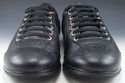 FERRAGAMO sz 11.5 MILLE 6 LEATHER SNEAKERS TZ12849