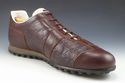 GUCCI sz 13.5 GUCCISSIMA LEATHER SNEAKERS 162678 M