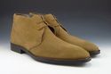 New - HUGO BOSS sz 6 SUEDE LACE UP ANKLE BOOTS MEN