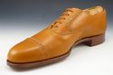 RALPH LAUREN sz 10.5 C LEATHER CAP TOE OXFORDS M10