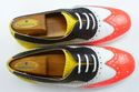 CHRISTIAN LOUBOUTIN sz 39.5 GOLFITO WINGTIP SNEAKE