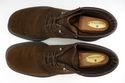 FERRAGAMO sz 9  SUEDE DESERT BOOT UH25999 MENS BRO