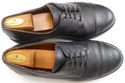 MEPHISTO sz EUR 12/US 12.5 LEATHER CAP TOE OXFORDS