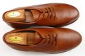 RALPH LAUREN sz 11.5 LEATHER PLAIN TOE OXFORDS MEN