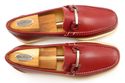 FERRAGAMO sz 7.5 REGATA BOAT/DECK LOAFERS UR46748 