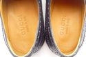 New - GUCCI sz 6 LEATHER BROGUE TOE OXFORDS 322494