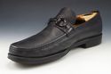 FERRAGAMO sz 9 EE GANCINI BIT LOAFERS UR35651 MENS