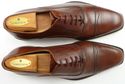 New - CALZOLERIA TOSCANA sz 40 GILBERTO CAP TOE OX