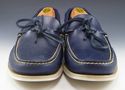 CAR SHOE sz 8 LEATHER BOAT / DECK LOAFERS 1KUD631 