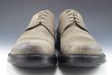 MIU MIU sz 6 OILED SUEDE CAP TOE OXFORDS 6E50186 M