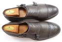 MAGNANNI sz 10.5 PACO DOUBLE MONK STRAP 14329 MENS