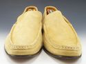 BALLY sz 6.5 EU / 7.5 US CUPIDO SUEDE LOAFERS MENS