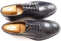 New - CHURCH'S sz 7 F GRAFTON LEATHER WINGTIP OXFO