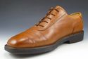 MEPHISTO sz EUR 9.5/US 10 LEATHER PLAIN TOE OXFORD