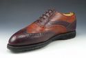 FOOTJOY CLASSICS sz 7.5 WINGTIP SPIKELESS GOLF SHO