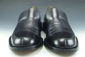 FERRAGAMO sz 8 TERGO SINGLE CUT LEATHER LOAFER UG1