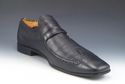 FERRAGAMO sz 8 SAMMY WINGTIP STRAP LOAFER VG22105 