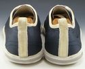 PRADA sz 7.5 NYLON LOW CUT SNEAKERS 4E1938 MENS BL