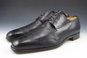 BALLY sz 9.5 WARRINGTON BICYCLE TOE OXFORD 328305 