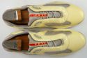 PRADA sz 11 PATENT LEATHER & MESH SNEAKERS PS0906 