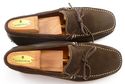 TOD'S sz 7 SUEDE LACCETTO DRIVING MOCCASINS MENS B