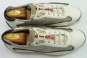 PRADA sz 8 LEATHER & NYLON MESH SNEAKER 201135 MEN